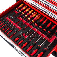 Dulap atelier 7 sertare echipat 263 scule