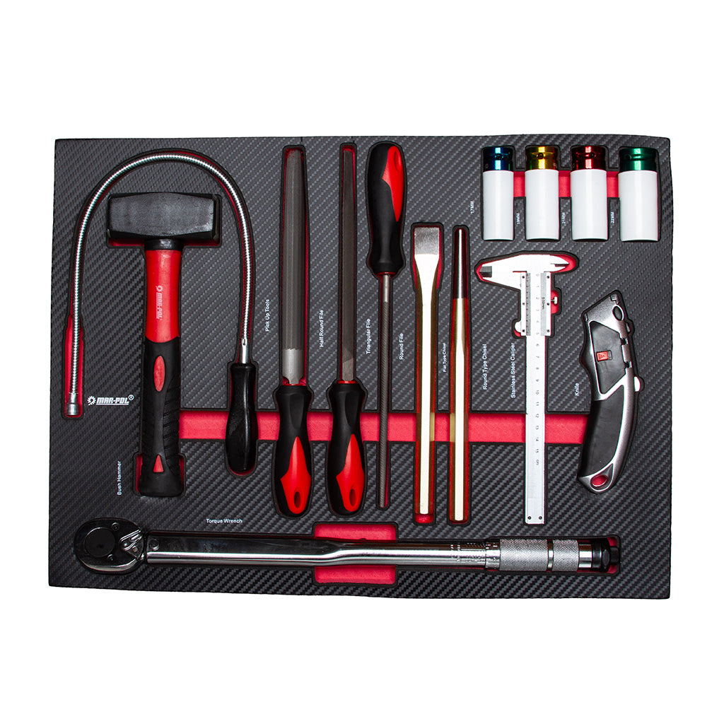 Dulap atelier 7 sertare echipat 263 scule