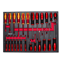 Dulap atelier 7 sertare echipat 263 scule