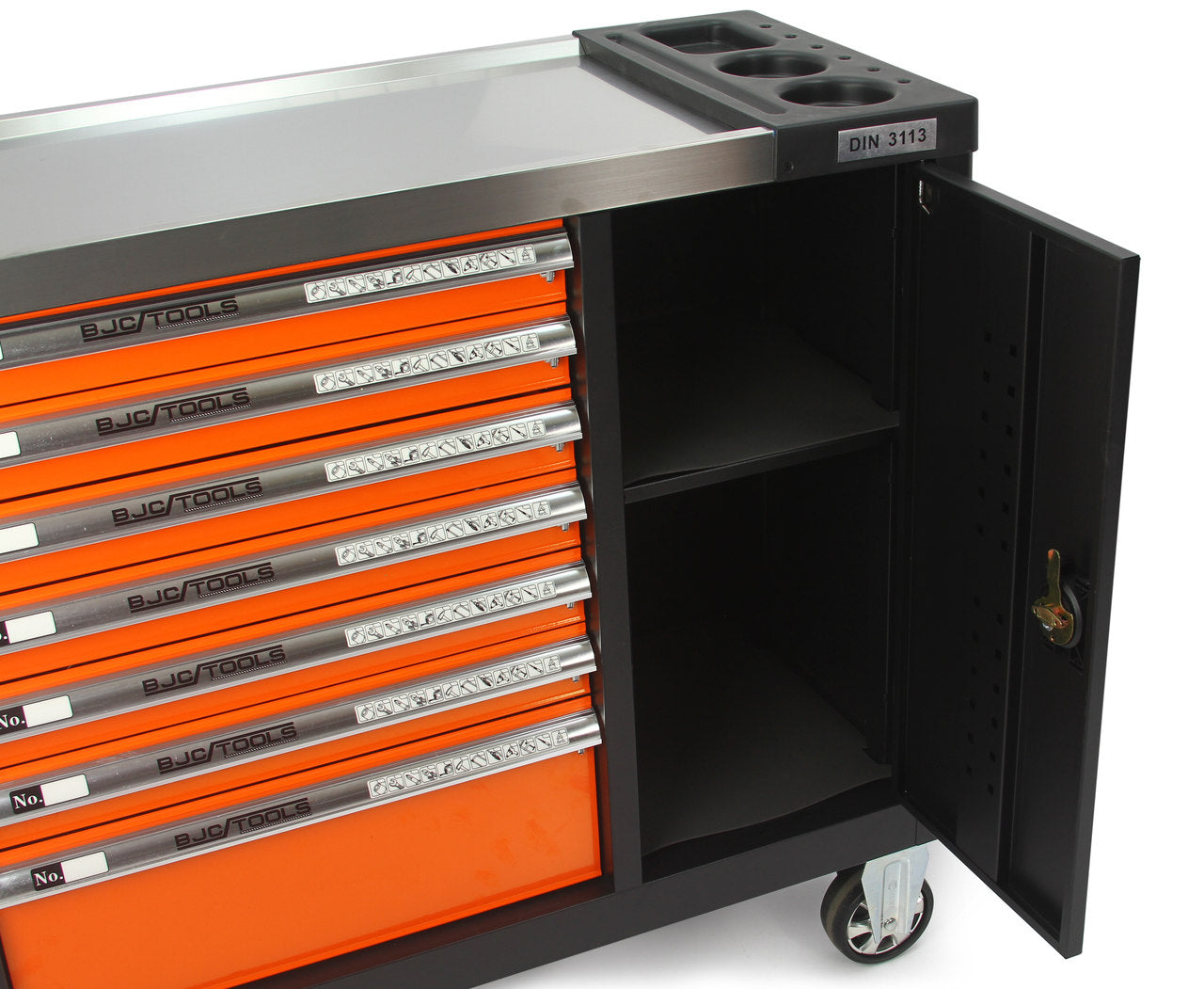 Dulap scule gol pentru service cu 7 sertare Profesional