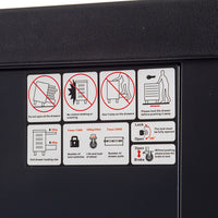 Dulap profesional cu 7 sertare gol