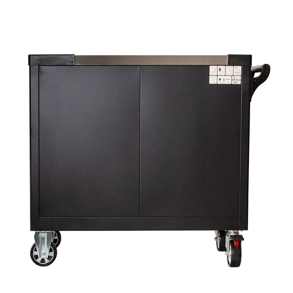 Dulap metalicde atelier cu 7 sertare livrat gol