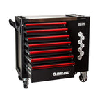 Dulap metalicde atelier cu 7 sertare livrat gol