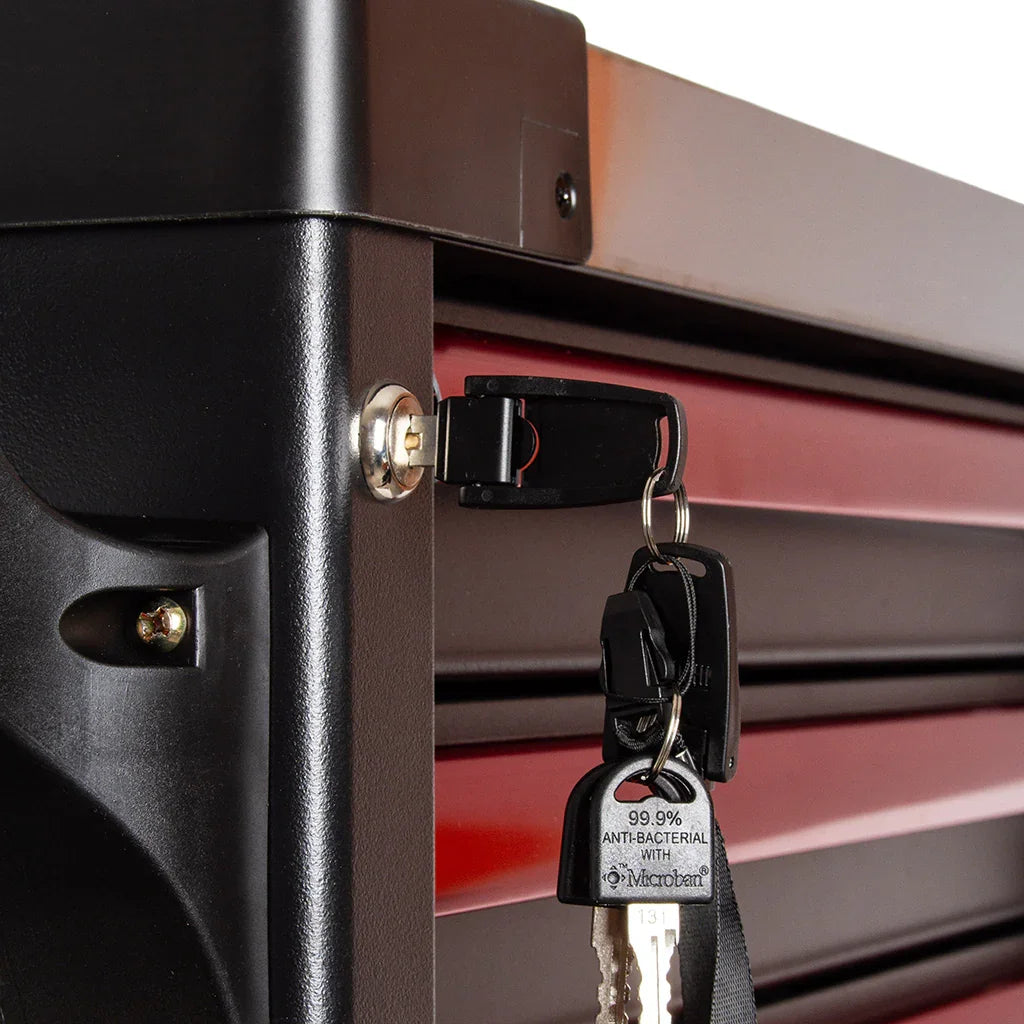 Dulap metalicde atelier cu 7 sertare livrat gol