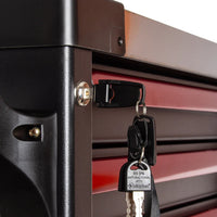 Dulap metalicde atelier cu 7 sertare livrat gol