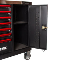 Dulap metalicde atelier cu 7 sertare livrat gol