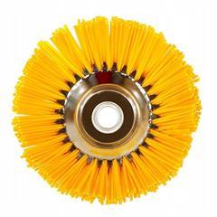 Perie rotunda de nailon 200 mm pentru curatarea suprafetelor - Bjc tools