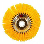 Perie rotunda de nailon 200 mm pentru curatarea suprafetelor - Bjc tools