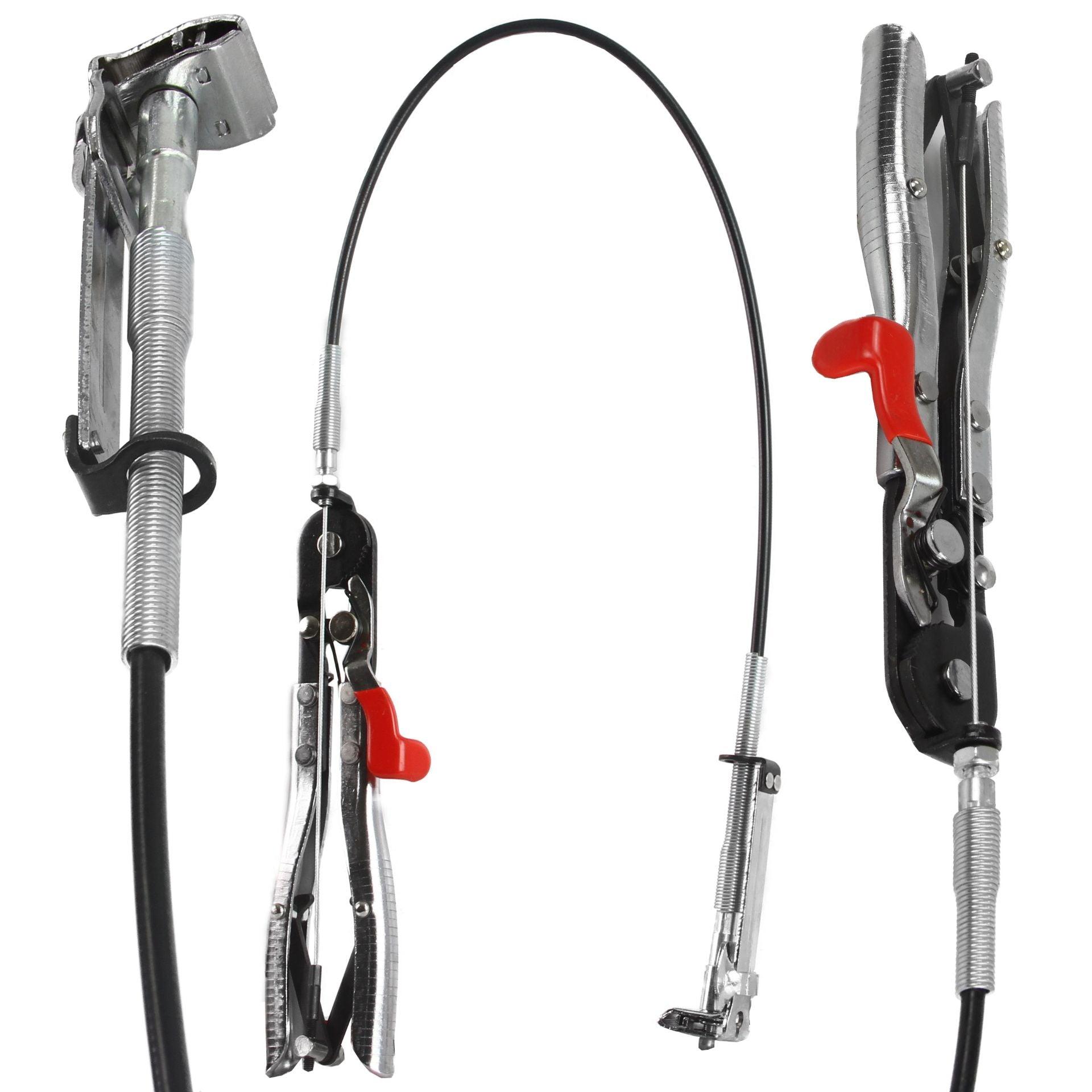 Cleste pentru coliere de furtun cu cablu 87 cm - Bjc tools Imagine principală a produsului