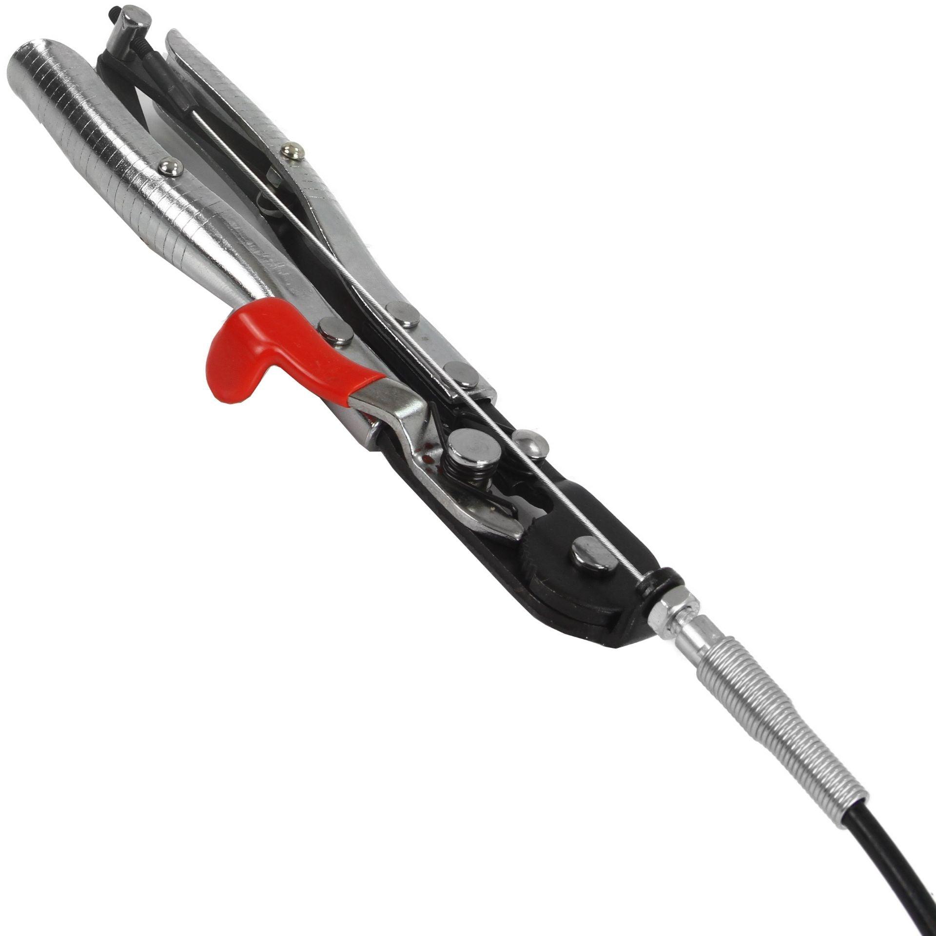 Cleste pentru coliere de furtun cu cablu 87 cm - Bjc tools