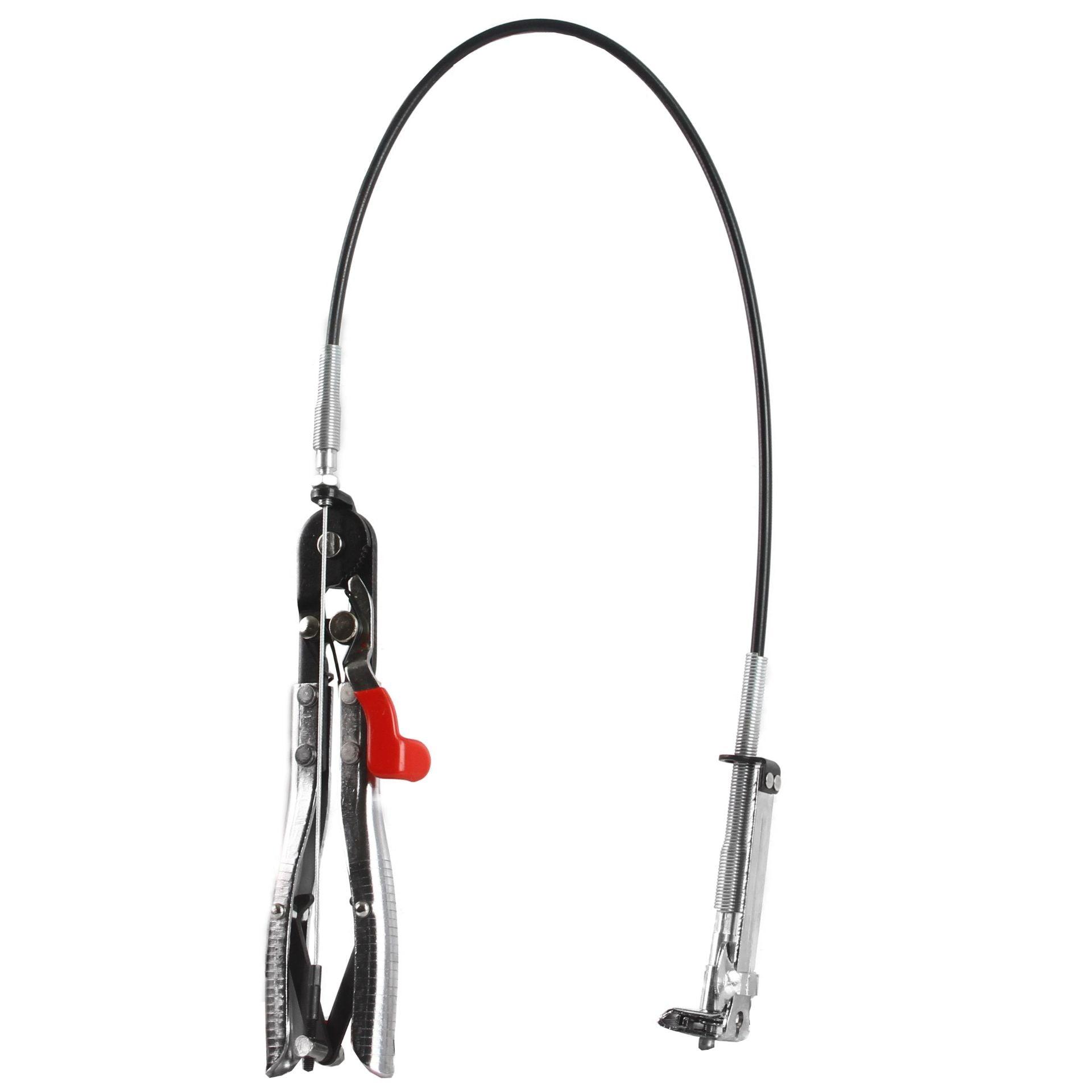Cleste pentru coliere de furtun cu cablu 87 cm Imagine secundară a produsului