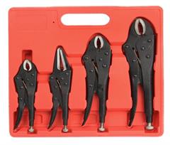 Set clesti autoblocanti 4 piese 125-250 mm - Bjc tools