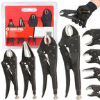 Set clesti autoblocanti 4 piese 125-250 mm - Bjc tools