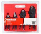 Set clesti autoblocanti 4 piese 125-250 mm - Bjc tools