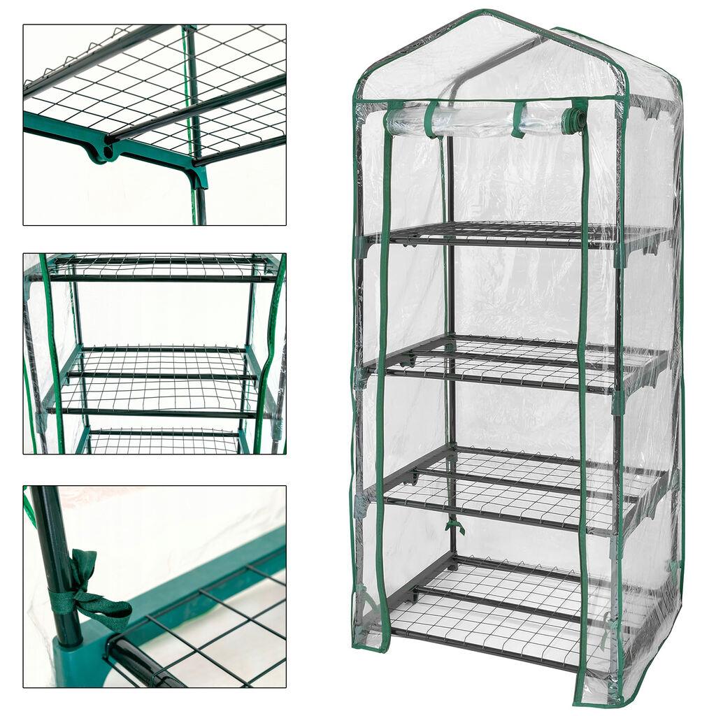Sera de gradina, balcon sau terasa 160x70x50cm - Bjc tools Imagine principală a produsului