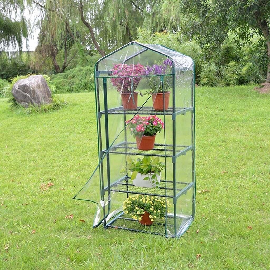 Sera de gradina, balcon sau terasa 160x70x50cm - Bjc tools