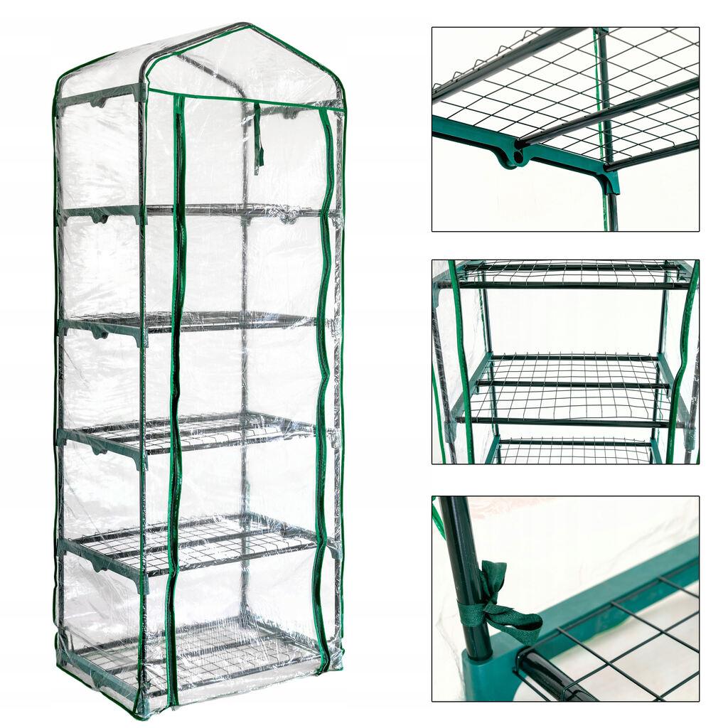 Sera de gradina, balcon sau terasa 195X70X50CM - Bjc tools Imagine principală a produsului