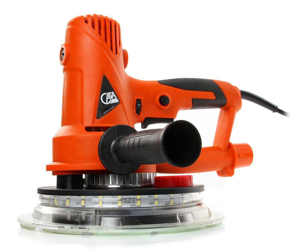 SLEFUITOR PERETI CU ASPIRATIE 710W LED 180MM - Bjc tools