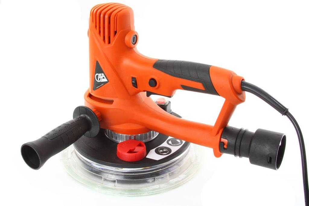 SLEFUITOR PERETI CU ASPIRATIE 710W LED 180MM - Bjc tools