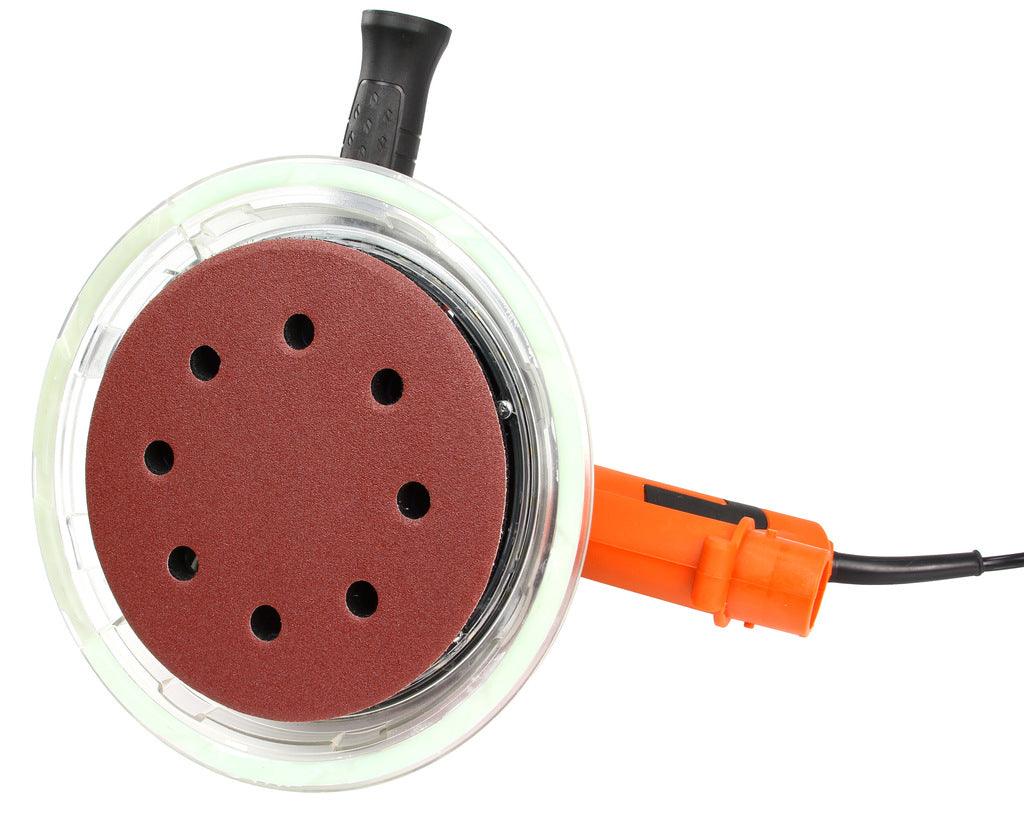SLEFUITOR PERETI CU ASPIRATIE 710W LED 180MM - Bjc tools