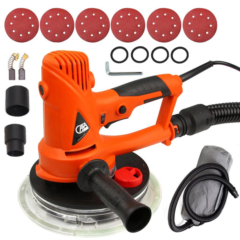 SLEFUITOR PERETI CU ASPIRATIE 710W LED 180MM - Bjc tools Imagine principală a produsului