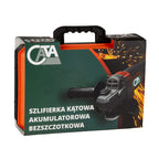 Flex 125mm cu 2 acumulatori 21V, 900 Wati, 10000rpm Motor Brushless