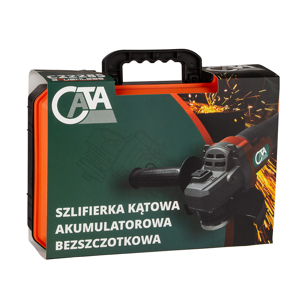 Flex 125mm cu 2 acumulatori 21V, 900 Wati, 10000rpm Motor Brushless