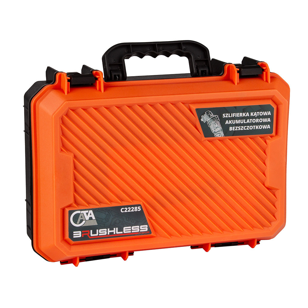 Flex 125mm cu 2 acumulatori 21V, 900 Wati, 10000rpm Motor Brushless