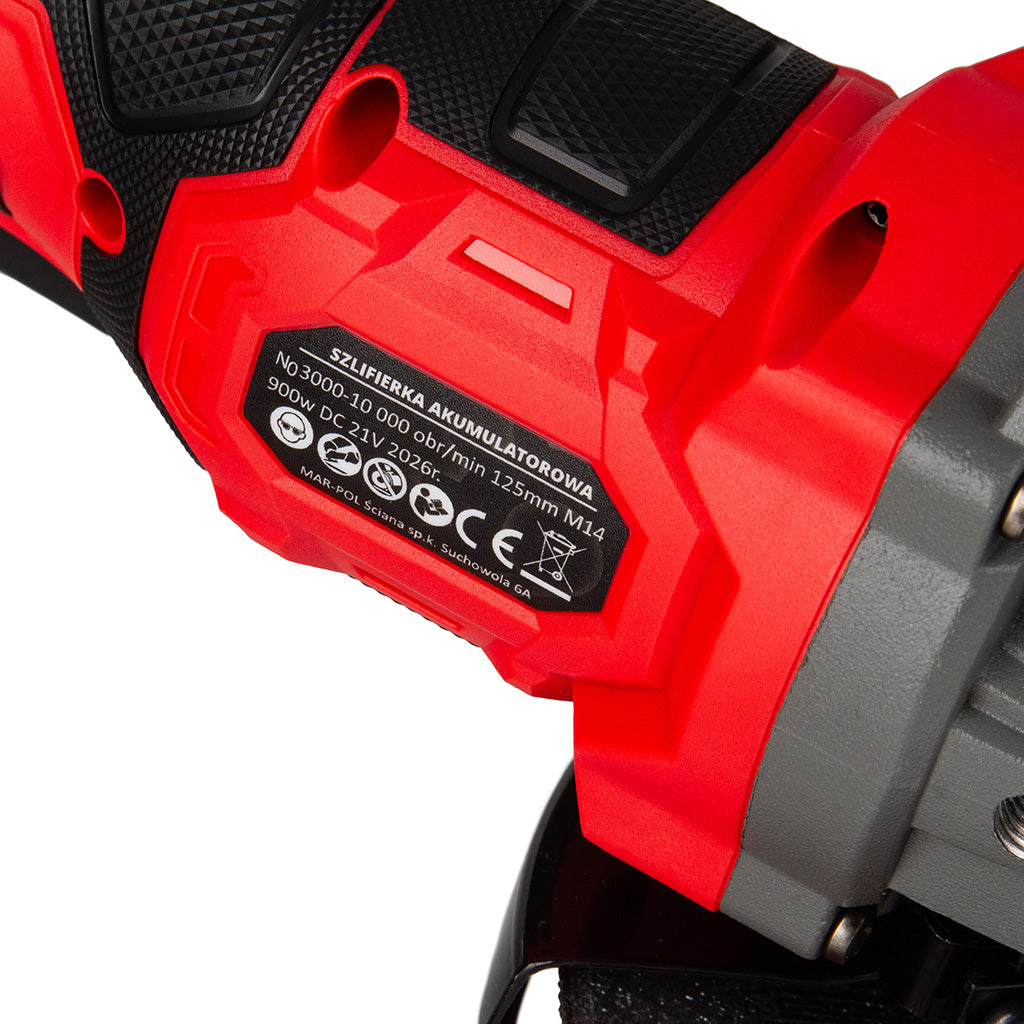 Flex pe Acumulator 125mm Brushless 21V