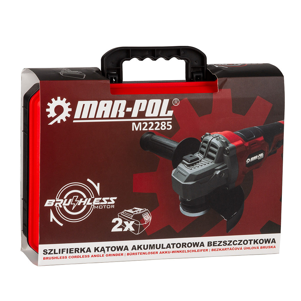 Flex pe Acumulator 125mm Brushless 21V