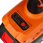 Flex 125mm cu 2 acumulatori 21V, 900 Wati, 10000rpm Motor Brushless