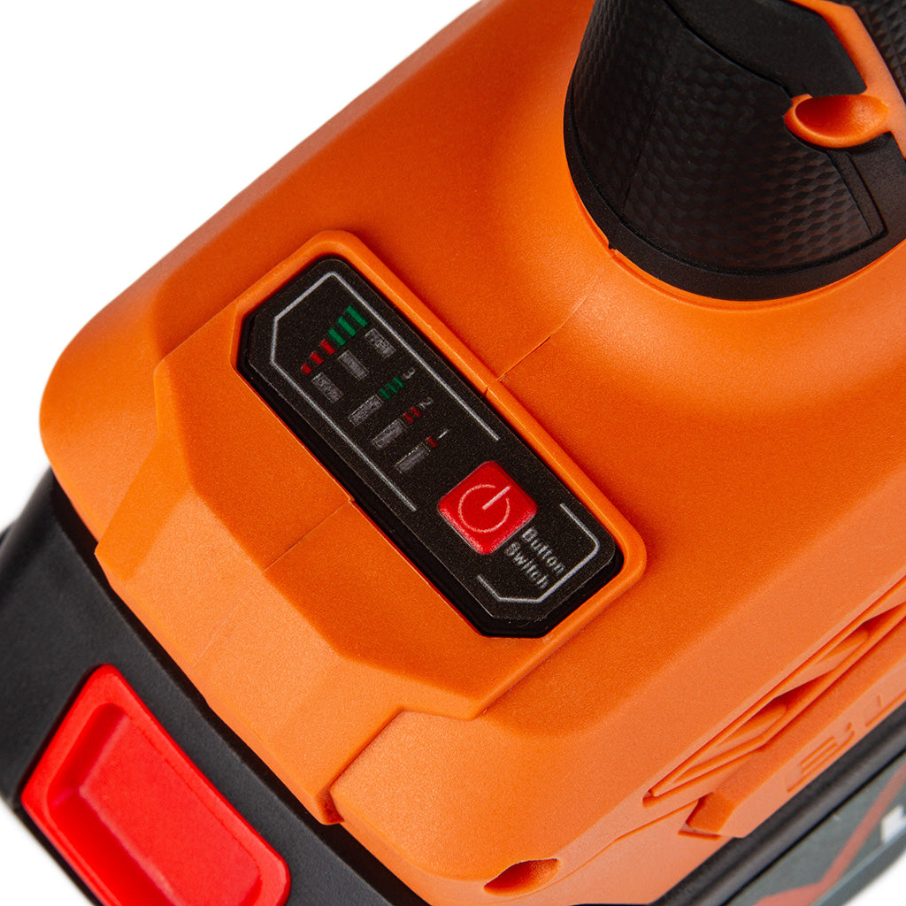 Flex 125mm cu 2 acumulatori 21V, 900 Wati, 10000rpm Motor Brushless