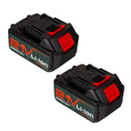 Flex 125mm cu 2 acumulatori 21V, 900 Wati, 10000rpm Motor Brushless