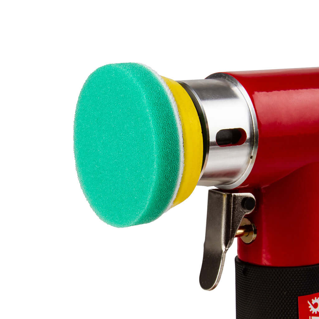 Slefuitor pneumatic excentric