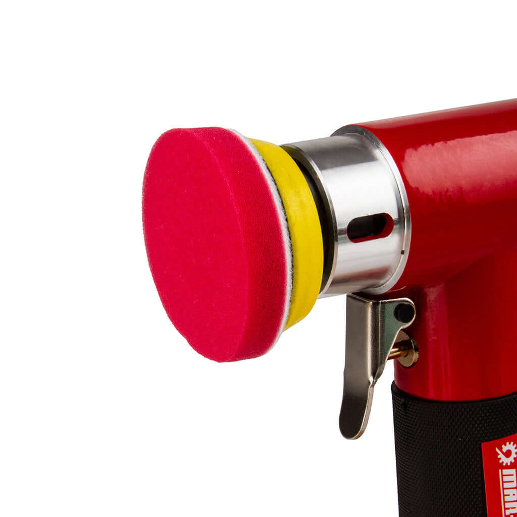 Slefuitor pneumatic excentric