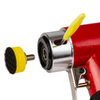 Slefuitor pneumatic excentric