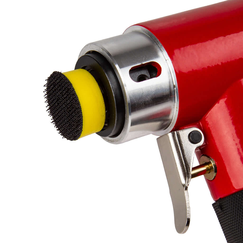 Slefuitor pneumatic excentric