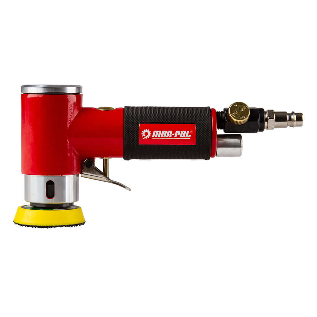Slefuitor pneumatic excentric