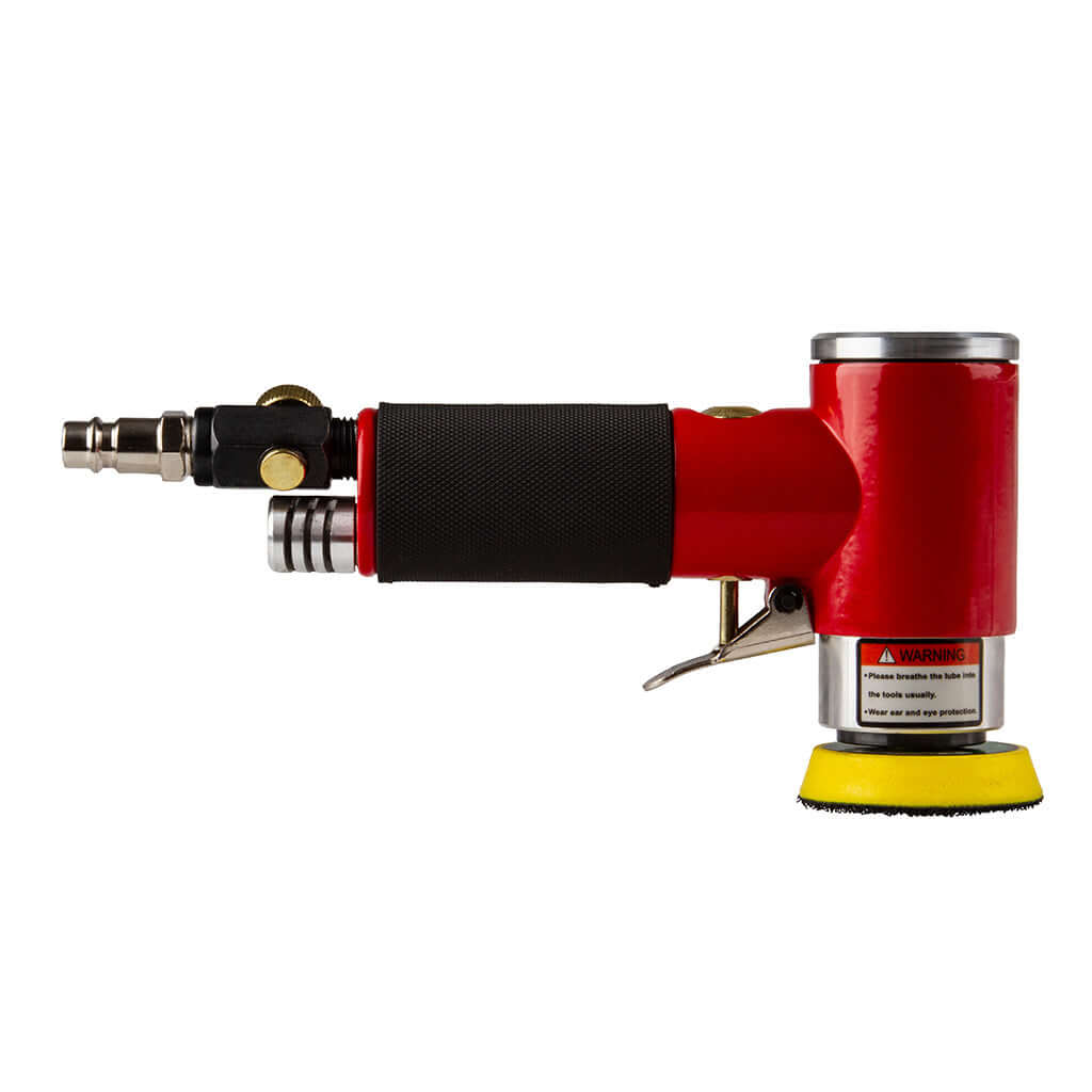 Slefuitor pneumatic excentric