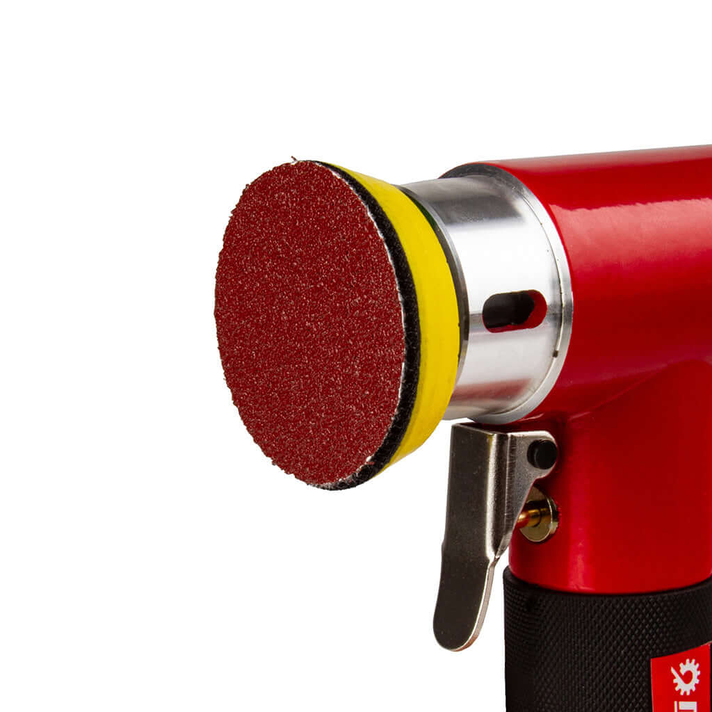 Slefuitor pneumatic excentric