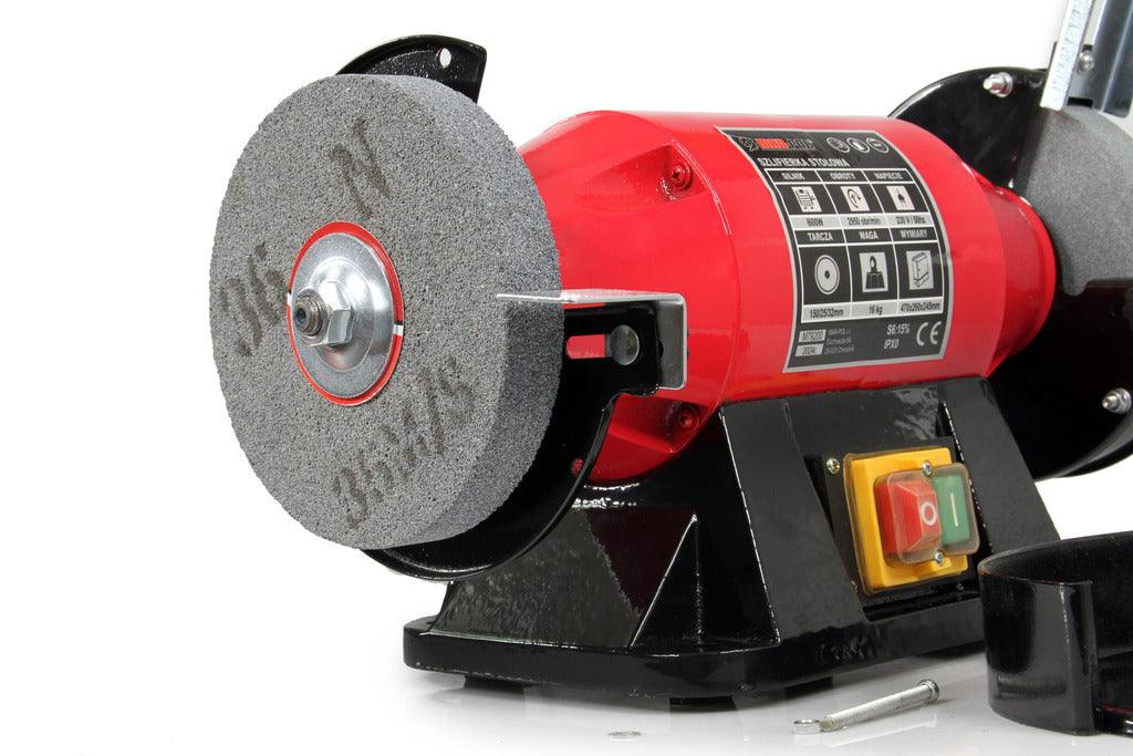 Polizor de banc 1600W 150mm - Bjc tools