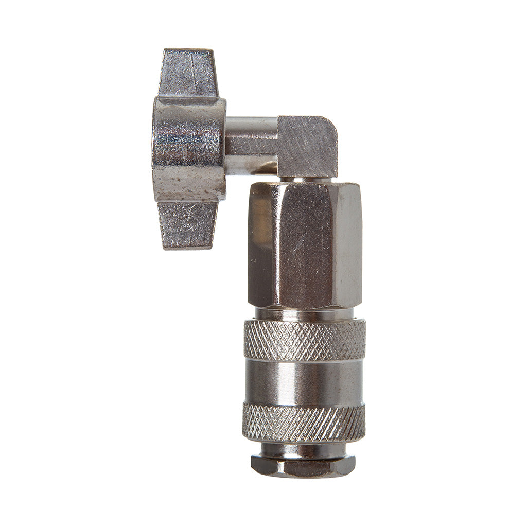 Cuplaj rapid pneumatic pentru rezervor aer camion 90°