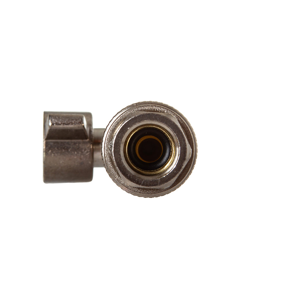 Cuplaj rapid pneumatic pentru rezervor aer camion 90°