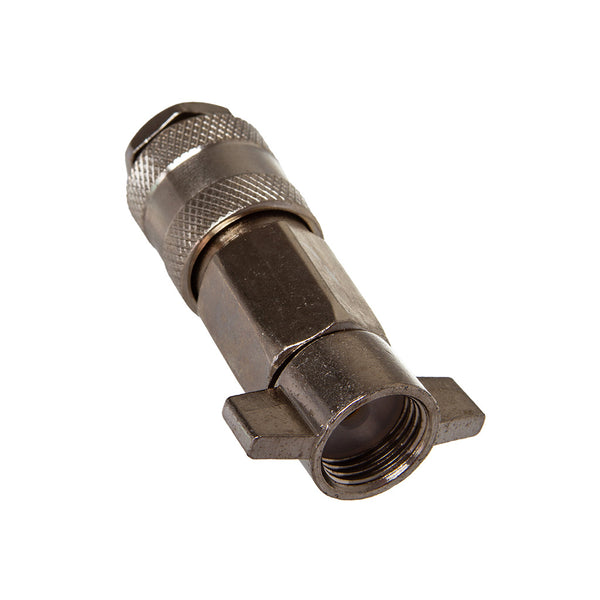 Adaptor cap furtun pentru butelie aer cu cupla rapida