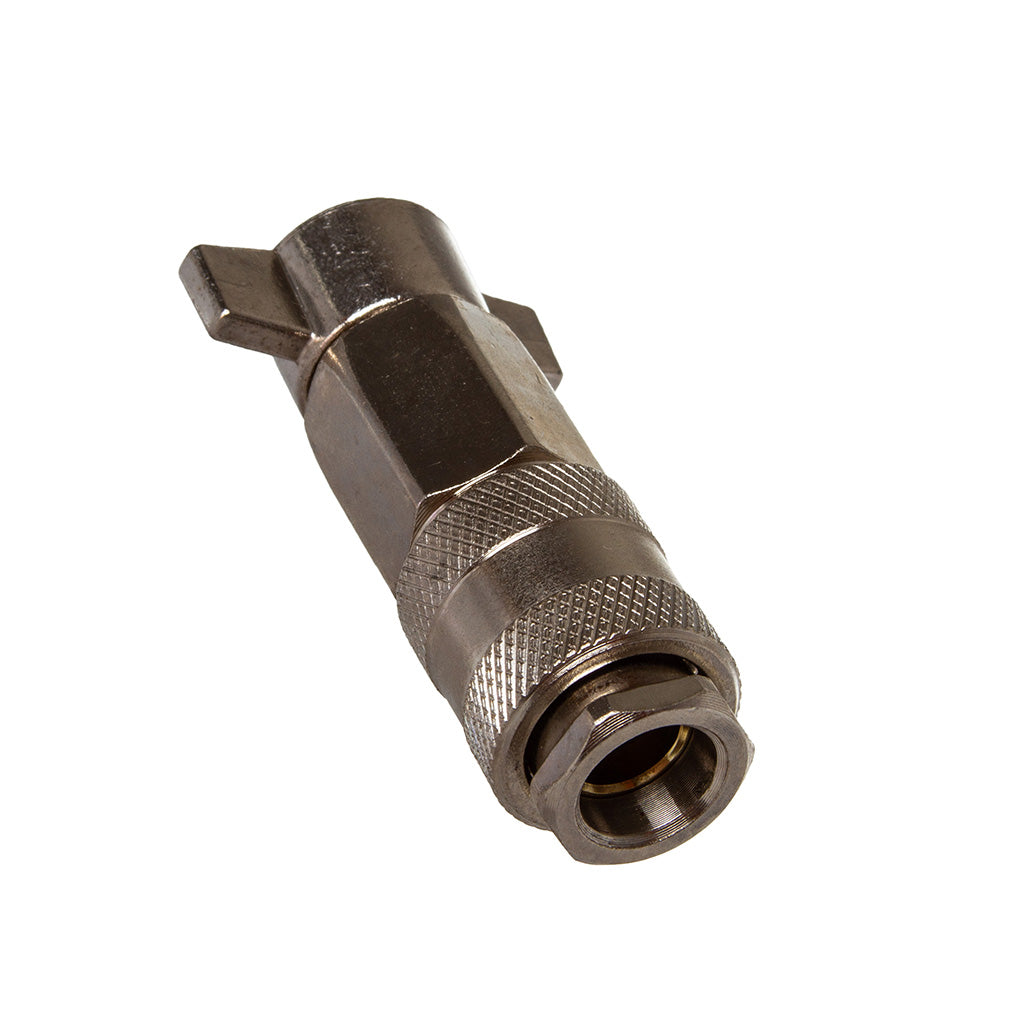 Adaptor cap furtun pentru butelie aer cu cupla rapida