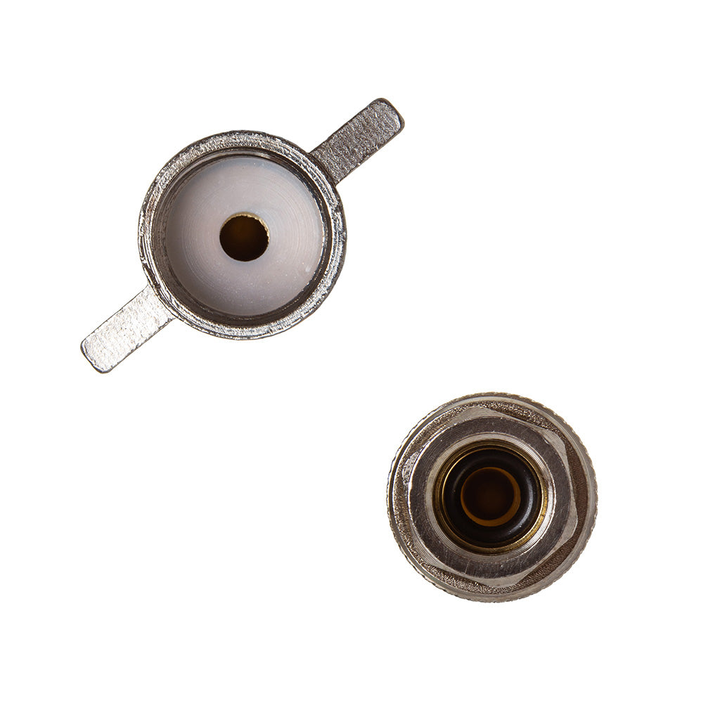 Adaptor cap furtun pentru butelie aer cu cupla rapida