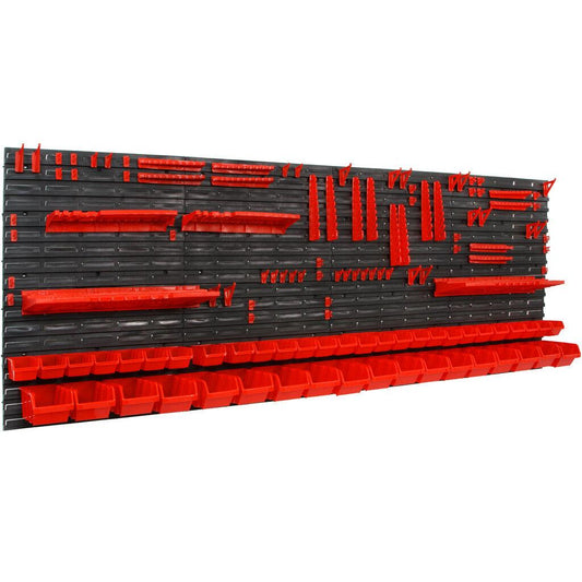 Panou de perete pentru unelte 230 x 78 cm - Bjc tools