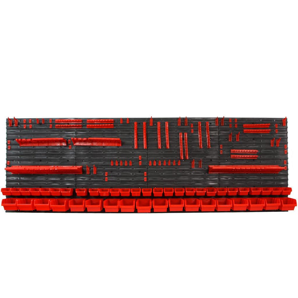Panou de perete pentru unelte 230 x 78 cm - Bjc tools