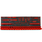 Panou de perete pentru unelte 230 x 78 cm - Bjc tools