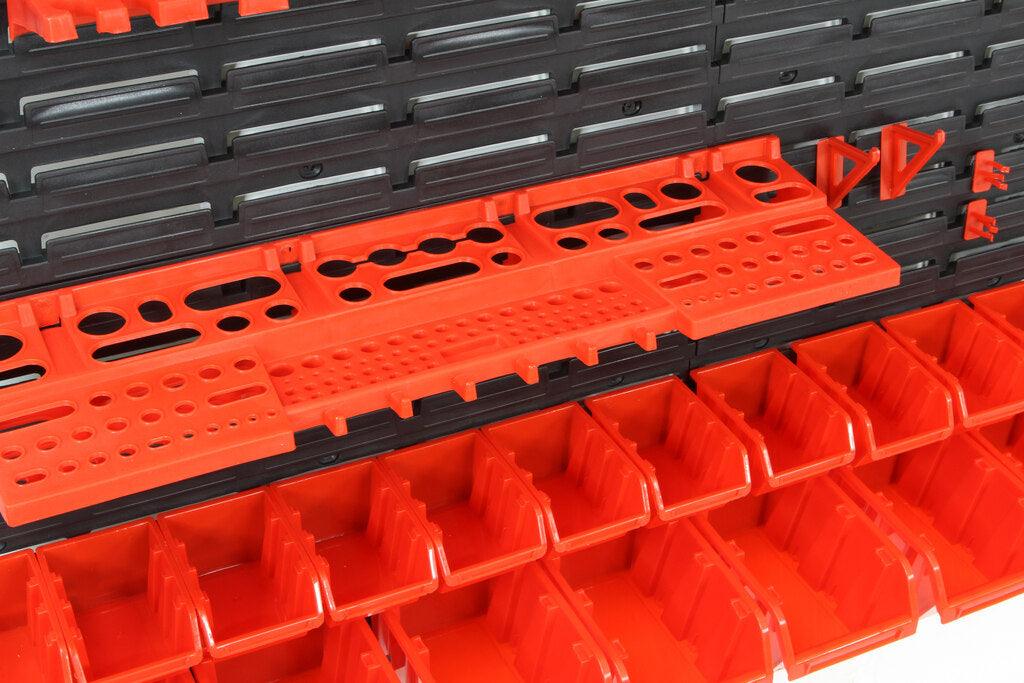 Panou de perete pentru unelte 230 x 78 cm - Bjc tools